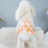 Dog Nappies, Banana Print, Breathable, Pink, Medium