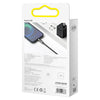 Baseus CATLSK-01 20W USB-C / Type-C to 8 Pin Display Fast Charging Data Cable, Cable Length: 1m(Black)