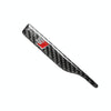 Car Carbon Fiber S Line Pattern Rearview Mirror Anti-collision Sticker for Audi TT, Left and Right Drive Universal