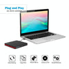 BT669 USB3.0 Laptop CD / DVD Burner Player Optical Drive Case External DVD Drive Enclosure
