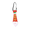 Christmas Children Cartoon Ties Holiday Party Performance Costume Props, Color: HOHO Beard