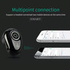 S650 Mini Bluetooth Earphone Earbuds Sport with Mic for All Phone(Black)