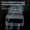3A USB-C/Type-C to 8 Pin Elbow Fast Charge Data Cable, Length:2m(Grey)