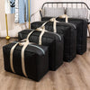 Extra Large Moving Bags Storage Totes Bag Travel Duffle Bag 48 x 30 x 25cm(Army Green)