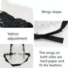 Black Feather Angel/Devil Pet Wings (Large)