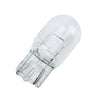 10 PCS 7440 3W Car Turn Light with Glass Shell, DC 12V (Warm White)