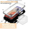 For Samsung Galaxy S25 5G R-JUST Sliding Camera Life Waterproof Holder Phone Case(Silver)