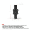 12mm Car  Aluminium Alloy Fuel Petrol One Way Non Return Check Valve