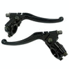 2 PCS / Set Motorcycle Modification Accessories Handle Assembly ATV Bearing Horn Handle Seat, Specification: Left+Right