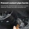 For Tesla  Model Y Car Coolant Guard Board Chassis Pipe Protection Baffle Engine Battery Condenser Case