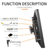 B5305 9 inch Portable Car MP5 Player Support CarPlay / Android Auto(Black)