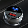 DASH / WARP 30W Car Flash Charger for OnePlus (Silver)