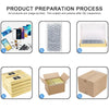iPhone 12 Pro Max Back Housing Cover, Blue - SIM Tray & Lens
