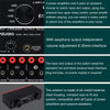 B071 4 Input 2 Output or 2 In 4 Out Power Amplifier Speaker Selector Switcher