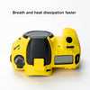 Soft Silicone Protective Case for Canon EOS 7D (Yellow)