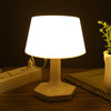 F806 USB White Light / Warm White Light Switch LED Desk Lamp (White)