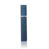 12ml Aluminum Perfume Bottle Metal Discharge Bottle Convenient Travel Square Spray Bottle(Blue)