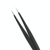 JIAFA JF-603 Precision Straight Tweezers - Black