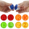English Letters Matching Eggs Toys Color Shape Identification Simulation Egg Gift Box
