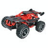 JJR/C Q155 2.4G 1:18 Skeleton High Speed Drift RC Car(Red)