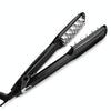 Multi-functional Long & Short Hair Styling Iron Ceramic Tourmaline Volumizing Hair Iron(White gold)