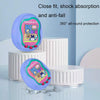 For Tamagotchi Uni (2023) Pet Game Machine Silicone Protection Case(Black)