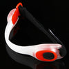 Night Run / Ride Safety LED Light Band, CR2032 Button Batteries Powered(Red)
