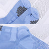 Thickened High-Top Sports Socks Non-Slip Mid-Tube Socks, Size: Free Size(Sky-blue White)