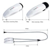 Chigo 220V Shoe Dryer Household Adult And Child Warm Shoe Dryer, CN Plug, Style:02 Models