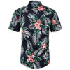 Summer Men 3D Digital Printing Beach Casual Short-sleeved Shirt, Size: XXL(2)