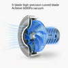 Car Handheld Portable Vacuum Cleaner Small Car Vacuum Cleaner Wired Black