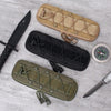 Outdoor Bag EDC Accessories Hiking Camping Pocket Waist Bag, Size:S(Green)