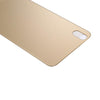 iPhone X Glass Back Cover Replacement (Gold)