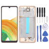 Samsung Galaxy A33 5G (SM-A336) LCD Screen & Digitizer Assembly - Gold (6.4")