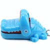 3 PCS Cartoon Mini Crocodile Bite Hand Novelty Tricky Toys, Random Color Delivery