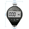 Electronic Digital Display Hard Meter Plastic Rubber Silicone Tire Hardness Meter, Model: 0-100HA A
