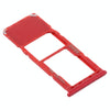 Samsung Galaxy A21s SIM & SD Card Tray - Red