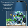 5W LED Aquarium Clip Light USB - Fish Tank Lamp 10-30cm (Black)