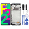 Samsung Galaxy F22 AMOLED LCD Screen & Digitizer Assembly with Frame