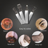 Sportsman SM-416 Electric Mini Shaving Knife Eyebrow Trimming Knife Charging USB Nose Hair Trimmer, Specification: USB