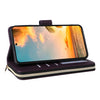 For Samsung Galaxy S22+ 5G Nine-card Slots Zipper Wallet Bag Leather Phone Case(Dark Purple)