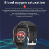 Q9 Pro GT2 1.85 inch TFT HD Screen Smart Watch, Support Body Temperature Monitoring/Heart Rate Monitoring(Gold)