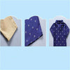 Boy Print Polo Shirt + Shorts Set, Size:100cm(White)