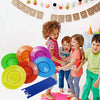 Clown Acrobatic Performance Props Children Turntable Disc, Random Colour Delivery