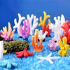 10 White Resin Coral Ornaments - Aquarium Fish Tank Decor