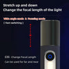 GT10 2000mAh Outdoor Lighting Flashlight Outdoor Waterproof Long Shot Small Flashlight