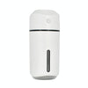 Large Capacity 320ml LED Automatic Humidifier Sprayer, Battery Version(White)