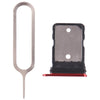 Google Pixel 7A SIM Card Tray with Pin - Red