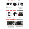 Morfayer Locomotive Multi-function Voltmeter, Red, Specification: Voltmeter Function