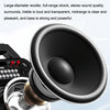HanRongda HRD-787 High Performance Full Band Portable Bluetooth Card SOS Warning LED Lighting Radio(Green)